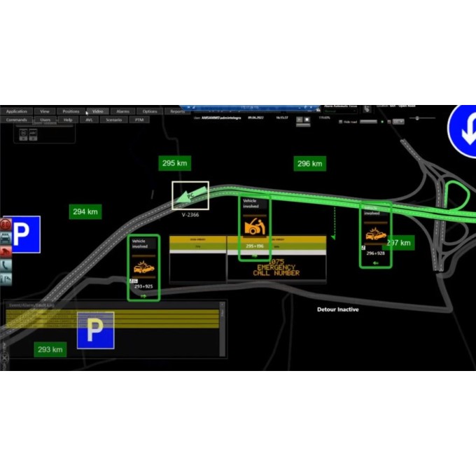 Soft gestionare VMS